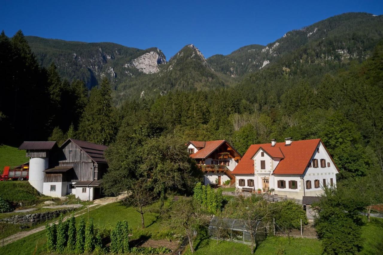 Turisticna Kmetija Stoglej Villa Luce Exterior photo